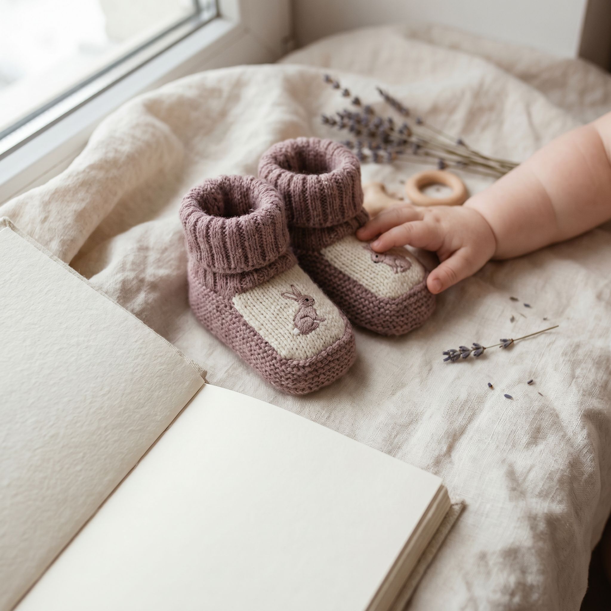 Chausson bébé - chaussures magiques bébé