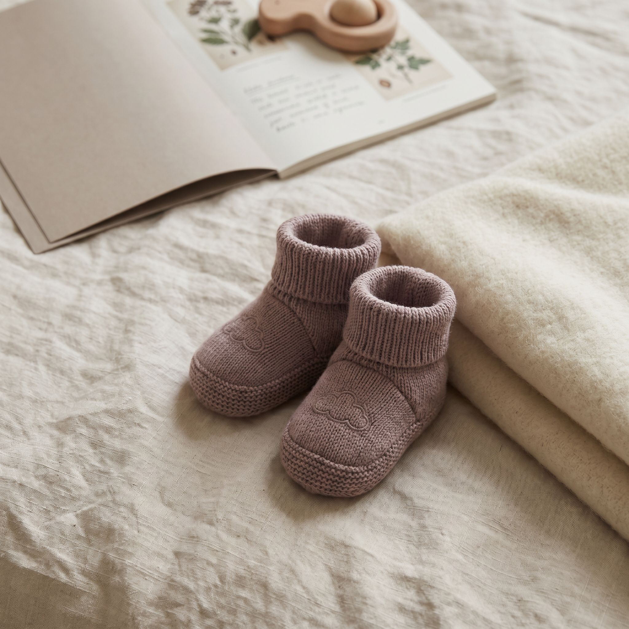 Chausson bébé - chaussons de rêve